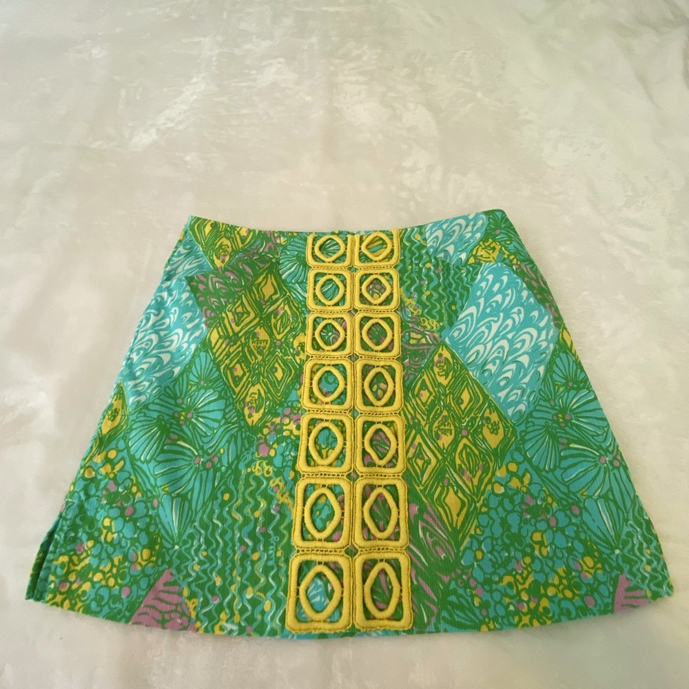 Lilly Pulitzer size 4 skirt